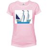 Ladies Dri Fit Short Sleeve Sun Shirt <title>Mens Hooded Sun Shirt | B.L. Tees</title> Thumbnail