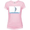 Ladies Dri Fit Short Sleeve Sun Shirt <title>Mens Hooded Sun Shirt | B.L. Tees</title> Thumbnail