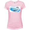 Ladies Dri Fit Short Sleeve Sun Shirt <title>Mens Hooded Sun Shirt | B.L. Tees</title> Thumbnail