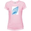 Ladies Dri Fit Short Sleeve Sun Shirt <title>Mens Hooded Sun Shirt | B.L. Tees</title> Thumbnail