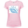 Ladies Dri Fit Short Sleeve Sun Shirt <title>Mens Hooded Sun Shirt | B.L. Tees</title> Thumbnail
