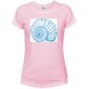 Ladies Dri Fit Short Sleeve Sun Shirt <title>Mens Hooded Sun Shirt | B.L. Tees</title> Thumbnail