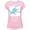 Ladies Dri Fit Short Sleeve Sun Shirt <title>Mens Hooded Sun Shirt | B.L. Tees</title> Thumbnail