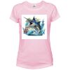 Ladies Dri Fit Short Sleeve Sun Shirt <title>Mens Hooded Sun Shirt | B.L. Tees</title> Thumbnail