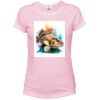 Ladies Dri Fit Short Sleeve Sun Shirt <title>Mens Hooded Sun Shirt | B.L. Tees</title> Thumbnail