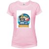 Ladies Dri Fit Short Sleeve Sun Shirt <title>Mens Hooded Sun Shirt | B.L. Tees</title> Thumbnail