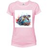 Ladies Dri Fit Short Sleeve Sun Shirt <title>Mens Hooded Sun Shirt | B.L. Tees</title> Thumbnail