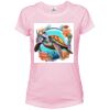 Ladies Dri Fit Short Sleeve Sun Shirt <title>Mens Hooded Sun Shirt | B.L. Tees</title> Thumbnail