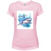 Ladies Dri Fit Short Sleeve Sun Shirt <title>Mens Hooded Sun Shirt | B.L. Tees</title> Thumbnail