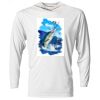 Hooded Long Sleeve Sun Shirt <title>Mens Hooded Sun Shirt | B.L. Tees</h1></title> Thumbnail