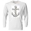 Hooded Long Sleeve Sun Shirt <title>Mens Hooded Sun Shirt | B.L. Tees</h1></title> Thumbnail