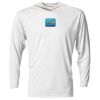 Hooded Long Sleeve Sun Shirt <title>Mens Hooded Sun Shirt | B.L. Tees</h1></title> Thumbnail