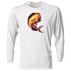 Hooded Long Sleeve Sun Shirt <title>Mens Hooded Sun Shirt | B.L. Tees</h1></title> Thumbnail