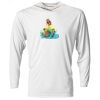Vapor Apparel Hooded Long Sleeve Solar Shirt <title>Mens Hooded Sun Shirt | B.L. Tees</h1></title> Thumbnail