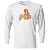 Vapor Apparel Hooded Long Sleeve Solar Shirt <title>Mens Hooded Sun Shirt | B.L. Tees</h1></title> Thumbnail