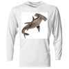 Hooded Long Sleeve Sun Shirt <title>Mens Hooded Sun Shirt | B.L. Tees</h1></title> Thumbnail