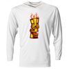Vapor Apparel Hooded Long Sleeve Solar Shirt <title>Mens Hooded Sun Shirt | B.L. Tees</h1></title> Thumbnail