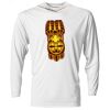 Hooded Long Sleeve Sun Shirt <title>Mens Hooded Sun Shirt | B.L. Tees</h1></title> Thumbnail