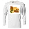 Hooded Long Sleeve Sun Shirt <title>Mens Hooded Sun Shirt | B.L. Tees</h1></title> Thumbnail