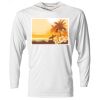 Hooded Long Sleeve Sun Shirt <title>Mens Hooded Sun Shirt | B.L. Tees</h1></title> Thumbnail