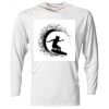 Vapor Apparel Hooded Long Sleeve Solar Shirt <title>Mens Hooded Sun Shirt | B.L. Tees</h1></title> Thumbnail