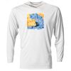 Hooded Long Sleeve Sun Shirt <title>Mens Hooded Sun Shirt | B.L. Tees</h1></title> Thumbnail