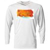 Hooded Long Sleeve Sun Shirt <title>Mens Hooded Sun Shirt | B.L. Tees</h1></title> Thumbnail