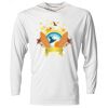 Vapor Apparel Hooded Long Sleeve Solar Shirt <title>Mens Hooded Sun Shirt | B.L. Tees</h1></title> Thumbnail