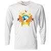 Hooded Long Sleeve Sun Shirt <title>Mens Hooded Sun Shirt | B.L. Tees</h1></title> Thumbnail