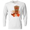 Vapor Apparel Hooded Long Sleeve Solar Shirt <title>Mens Hooded Sun Shirt | B.L. Tees</h1></title> Thumbnail