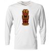 Vapor Apparel Hooded Long Sleeve Solar Shirt <title>Mens Hooded Sun Shirt | B.L. Tees</h1></title> Thumbnail