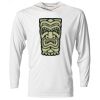 Hooded Long Sleeve Sun Shirt <title>Mens Hooded Sun Shirt | B.L. Tees</h1></title> Thumbnail