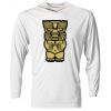 Hooded Long Sleeve Sun Shirt <title>Mens Hooded Sun Shirt | B.L. Tees</h1></title> Thumbnail