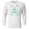 Vapor Apparel Hooded Long Sleeve Solar Shirt <title>Mens Hooded Sun Shirt | B.L. Tees</h1></title> Thumbnail