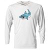 Vapor Apparel Hooded Long Sleeve Solar Shirt <title>Mens Hooded Sun Shirt | B.L. Tees</h1></title> Thumbnail
