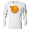 Hooded Long Sleeve Sun Shirt <title>Mens Hooded Sun Shirt | B.L. Tees</h1></title> Thumbnail