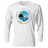 Hooded Long Sleeve Sun Shirt <title>Mens Hooded Sun Shirt | B.L. Tees</h1></title> Thumbnail