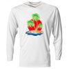 Hooded Long Sleeve Sun Shirt <title>Mens Hooded Sun Shirt | B.L. Tees</h1></title> Thumbnail