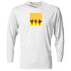 Hooded Long Sleeve Sun Shirt <title>Mens Hooded Sun Shirt | B.L. Tees</h1></title> Thumbnail