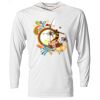 Hooded Long Sleeve Sun Shirt <title>Mens Hooded Sun Shirt | B.L. Tees</h1></title> Thumbnail