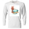 Vapor Apparel Hooded Long Sleeve Solar Shirt <title>Mens Hooded Sun Shirt | B.L. Tees</h1></title> Thumbnail