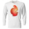 Hooded Long Sleeve Sun Shirt <title>Mens Hooded Sun Shirt | B.L. Tees</h1></title> Thumbnail