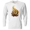 Hooded Long Sleeve Sun Shirt <title>Mens Hooded Sun Shirt | B.L. Tees</h1></title> Thumbnail