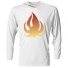 Hooded Long Sleeve Sun Shirt <title>Mens Hooded Sun Shirt | B.L. Tees</h1></title> Thumbnail