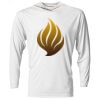 Hooded Long Sleeve Sun Shirt <title>Mens Hooded Sun Shirt | B.L. Tees</h1></title> Thumbnail