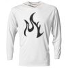 Hooded Long Sleeve Sun Shirt <title>Mens Hooded Sun Shirt | B.L. Tees</h1></title> Thumbnail