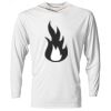 Hooded Long Sleeve Sun Shirt <title>Mens Hooded Sun Shirt | B.L. Tees</h1></title> Thumbnail