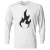 Hooded Long Sleeve Sun Shirt <title>Mens Hooded Sun Shirt | B.L. Tees</h1></title> Thumbnail