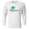 Hooded Long Sleeve Sun Shirt <title>Mens Hooded Sun Shirt | B.L. Tees</h1></title> Thumbnail