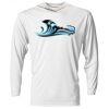 Vapor Apparel Hooded Long Sleeve Solar Shirt <title>Mens Hooded Sun Shirt | B.L. Tees</h1></title> Thumbnail